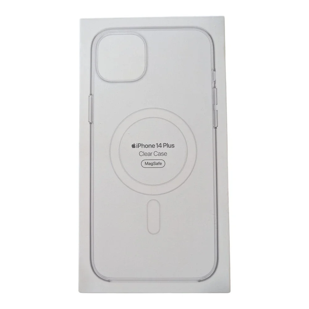 J3-O Apple Clear Case with MagSafe for iPhone 15/14 Plus‎